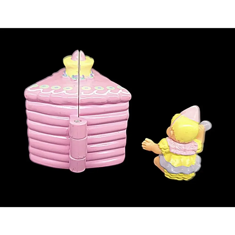 Vtg 1995 Mimi and the Goo Goos Birthday Cake Set Bluebird Mattel Toys 1.5